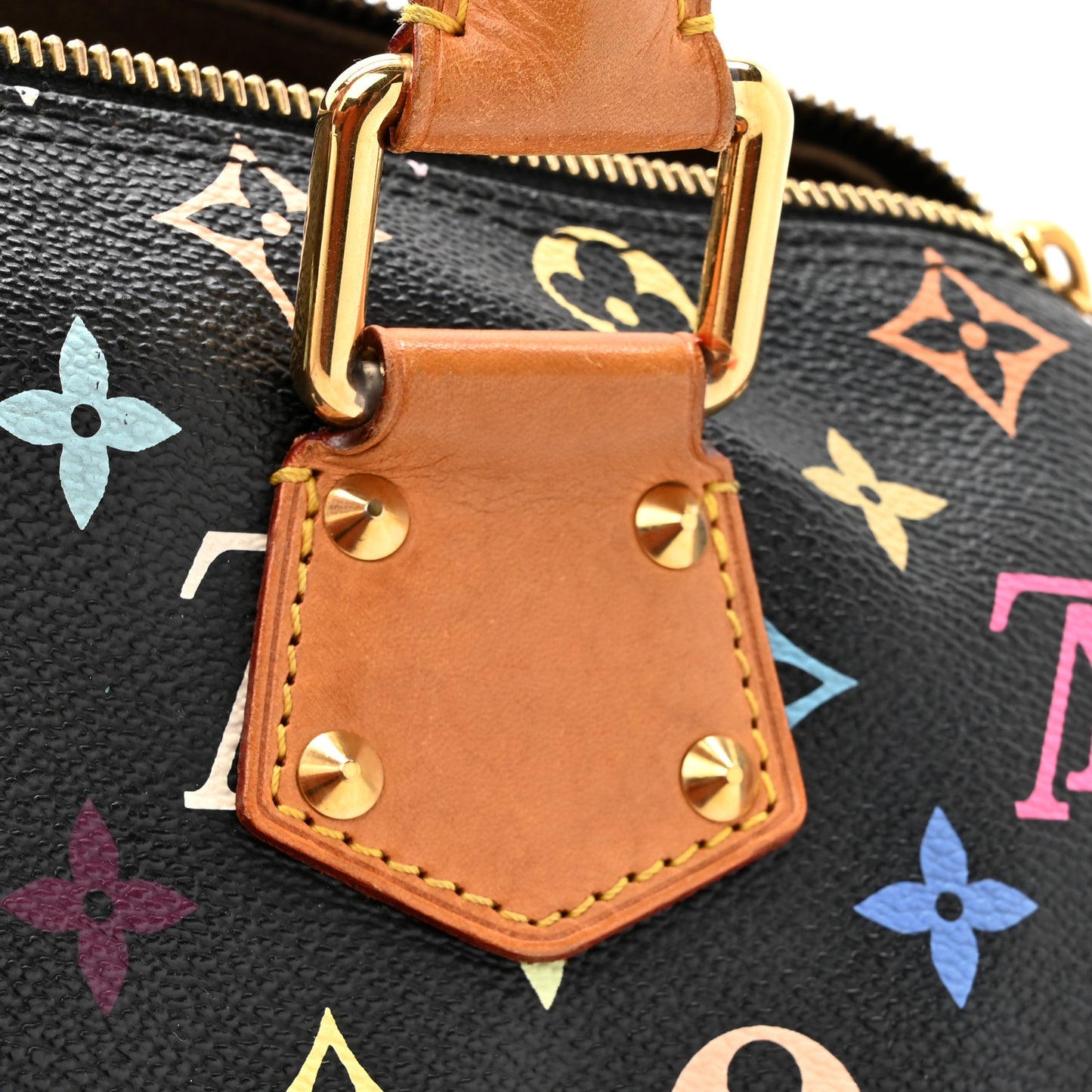 Monogram Multicolor Speedy 30 Black
