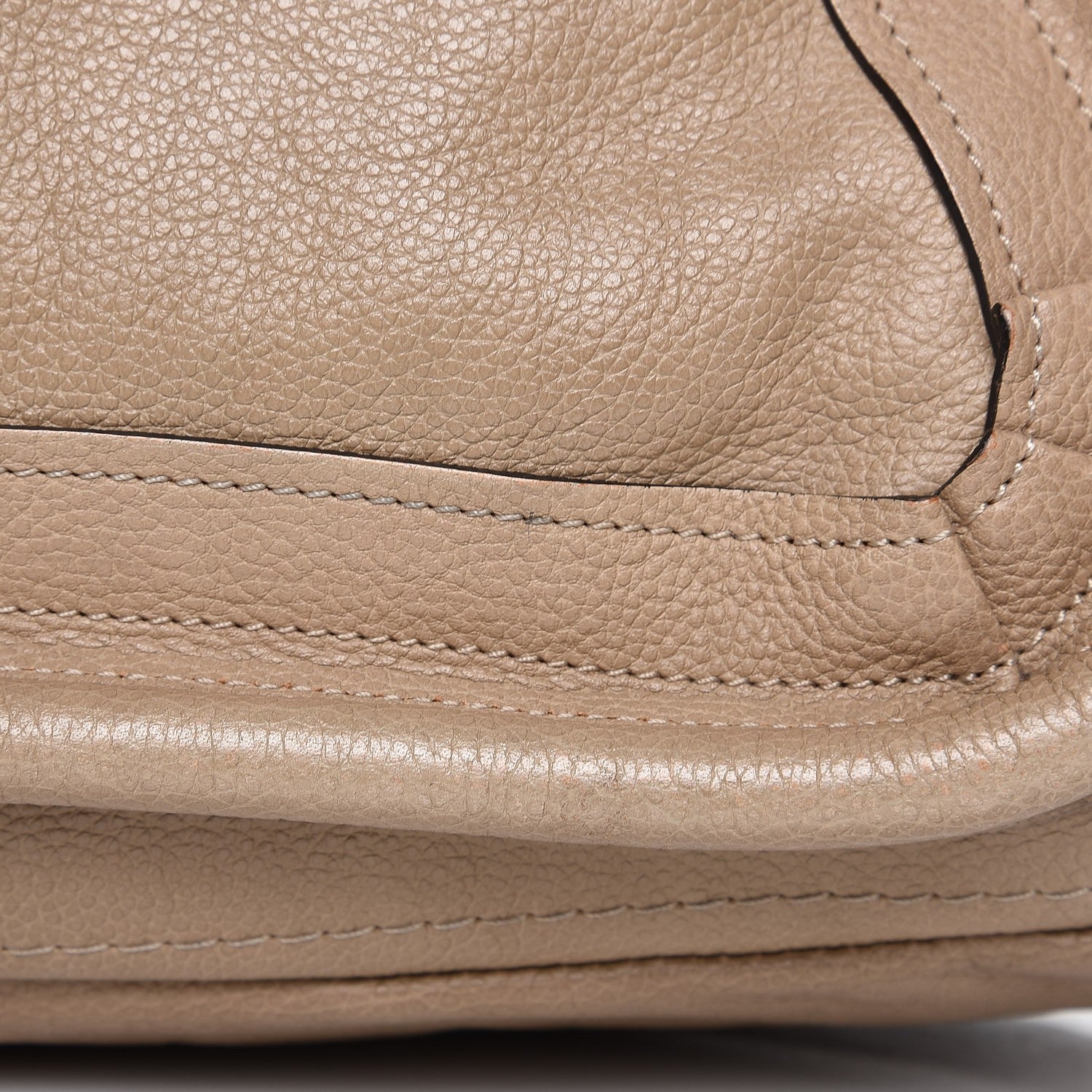 Chloe Calfskin Medium Paraty Beige 12 of 15