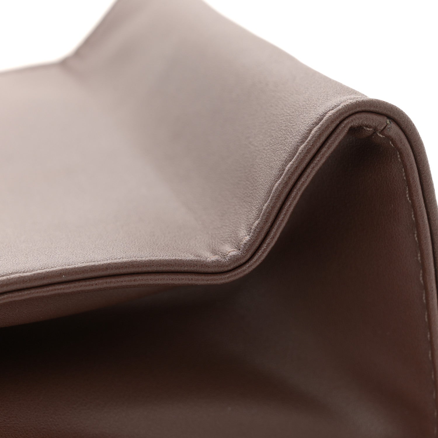 Telfar Vegan Leather Small Shopping Bag Chocolate 11 of 11