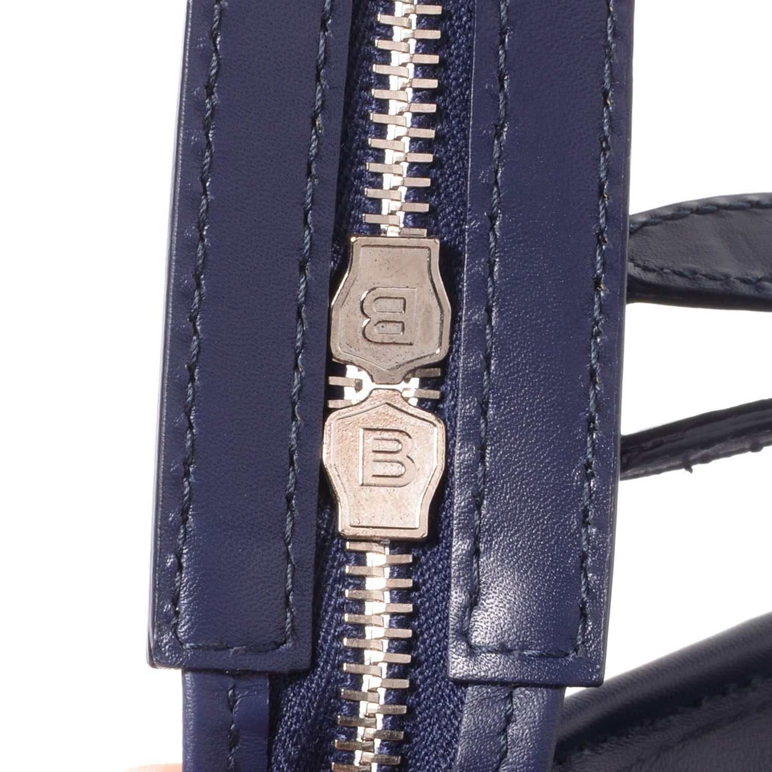 Balenciaga Smooth Calfskin Metallic Patent Giant 12 Silver Hardware City Ultraviolet 11 of 11