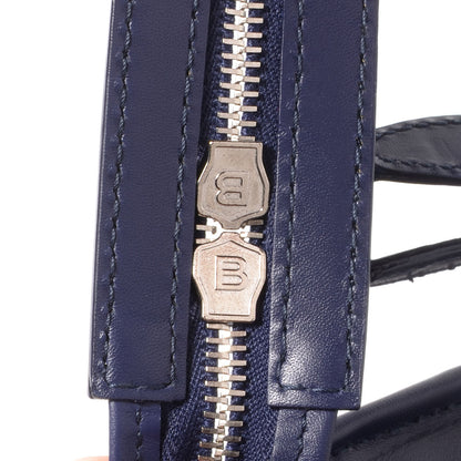 Balenciaga Smooth Calfskin Metallic Patent Giant 12 Silver Hardware City Ultraviolet 11 of 11