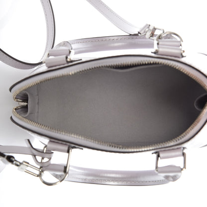Louis Vuitton Epi Alma BB Lilac Nacre 5 of 10