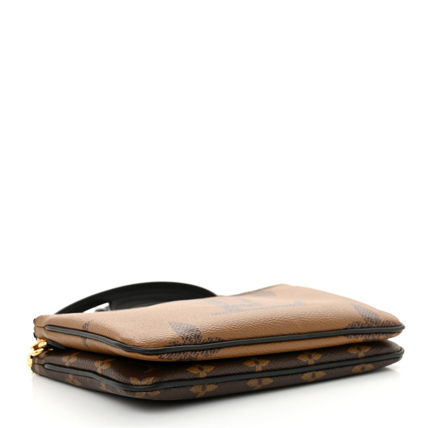 Reverse Monogram Giant Double Zip Pochette