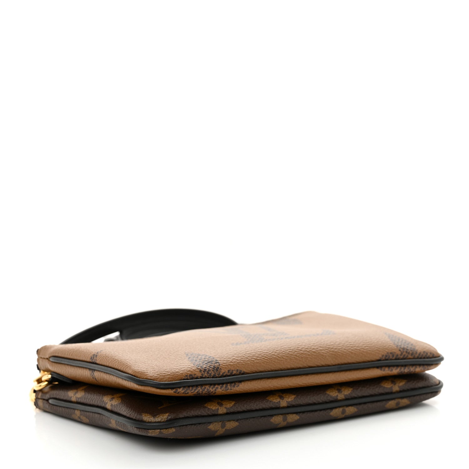 Louis Vuitton Reverse Monogram Giant Double Zip Pochette 4 of 11