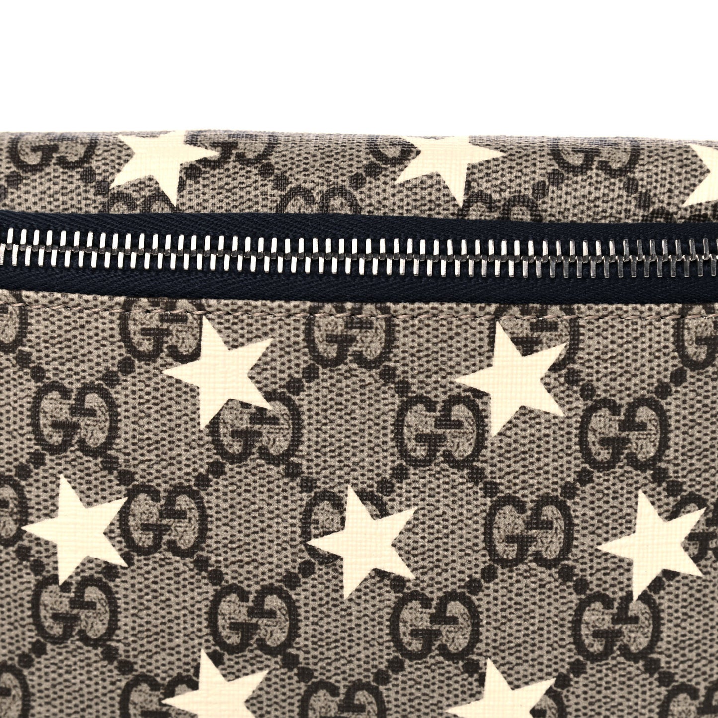 GG Supreme Monogram Stars Childrens Belt Bag