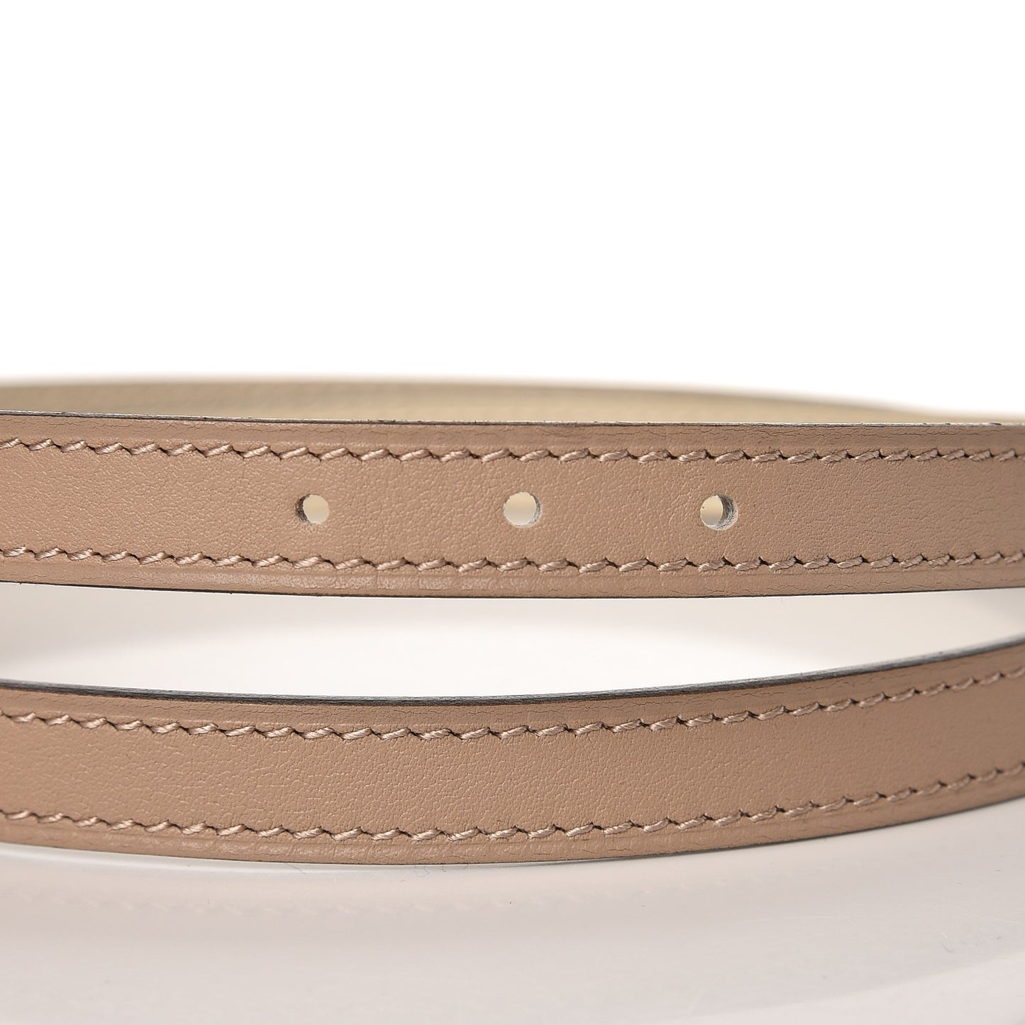 Swift Epsom 13mm Quizz H Belt 80 Gris Tourterelle Craie