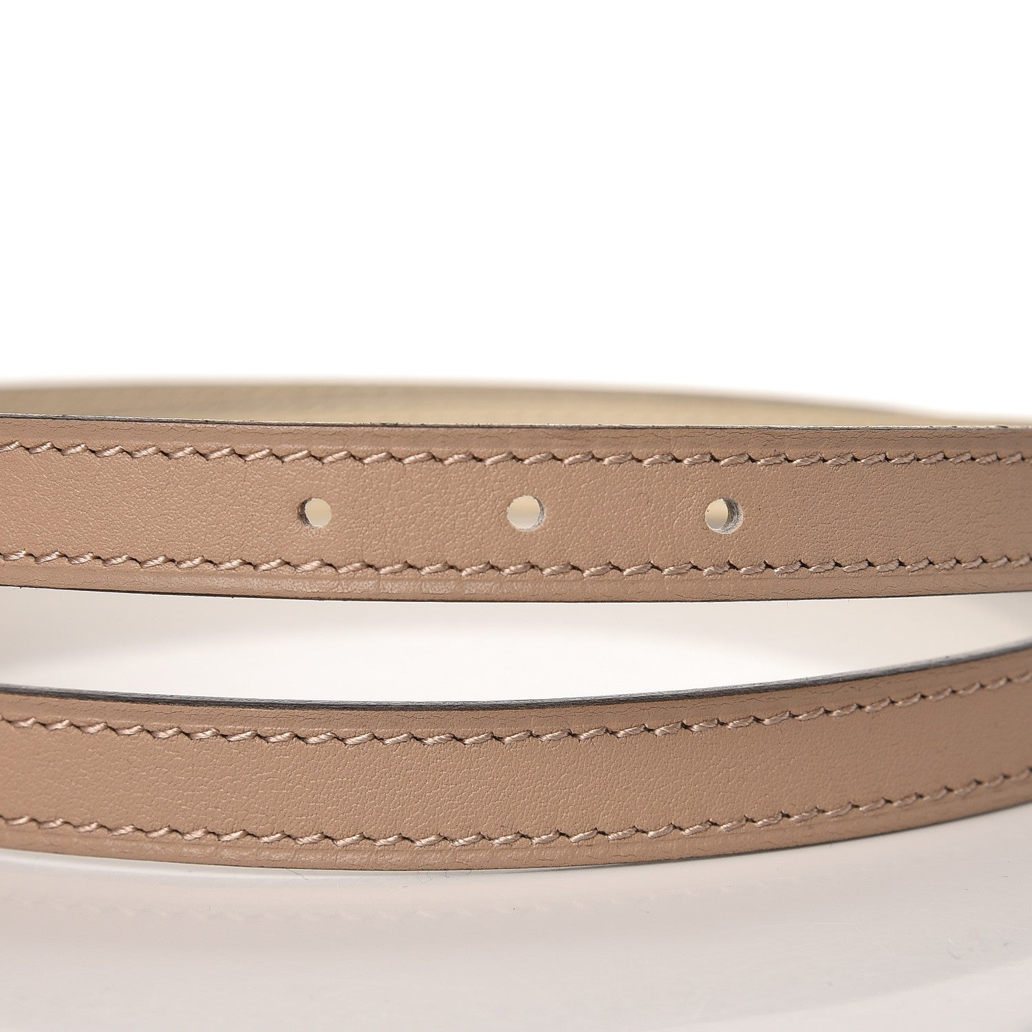 Hermes Swift Epsom 13mm Quizz H Belt 80 Gris Tourterelle Craie 5 of 7