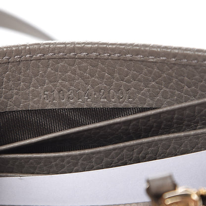 Gucci Dollar Calfskin Interlocking G Chain Wallet Loess 7 of 8