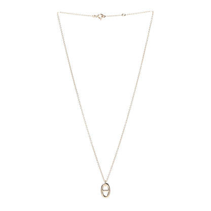 Hermes 18K Rose Gold PM Farandole Pendant Necklace 3 of 6