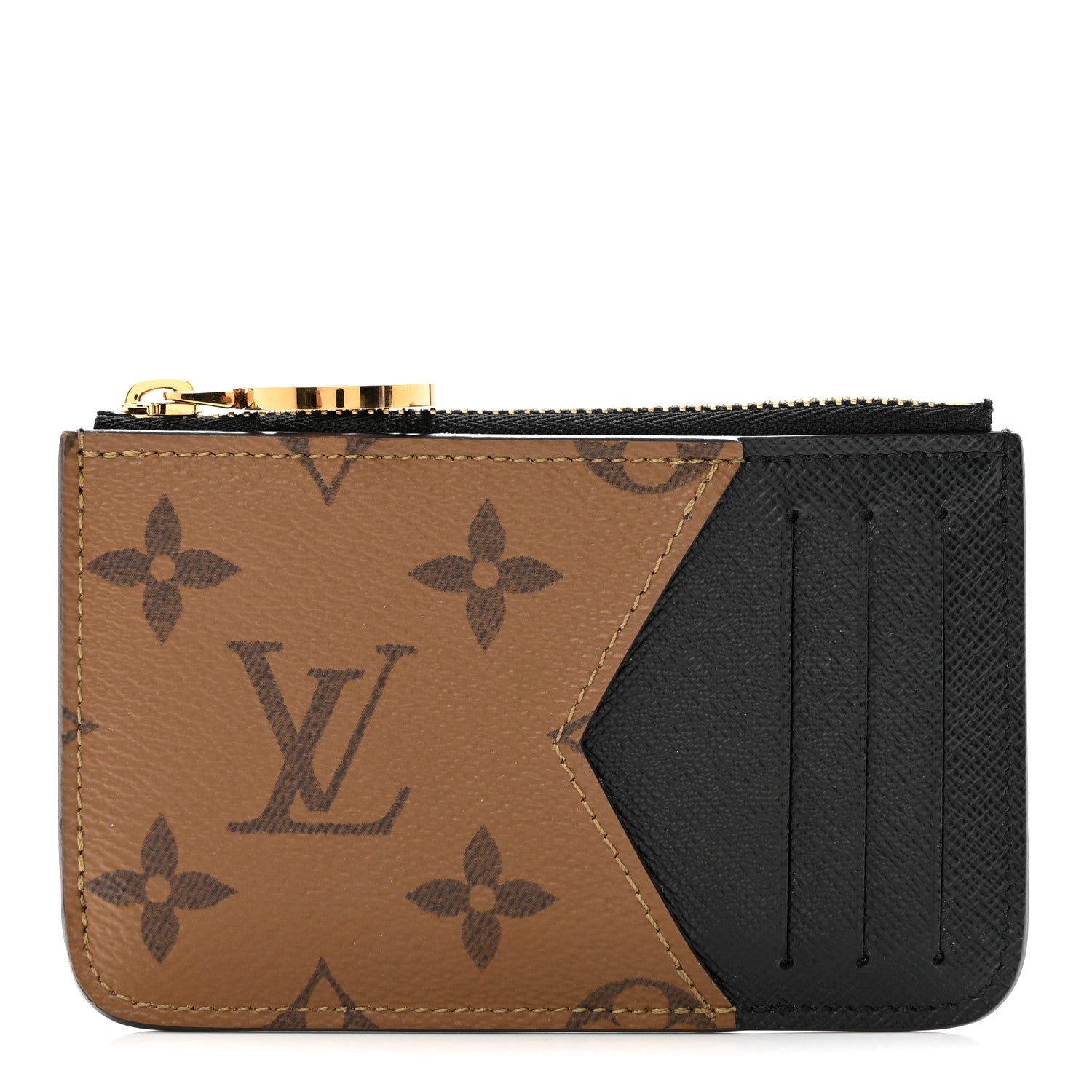 Louis Vuitton Reverse Monogram Zipped Romy Card Holder 1 of 7