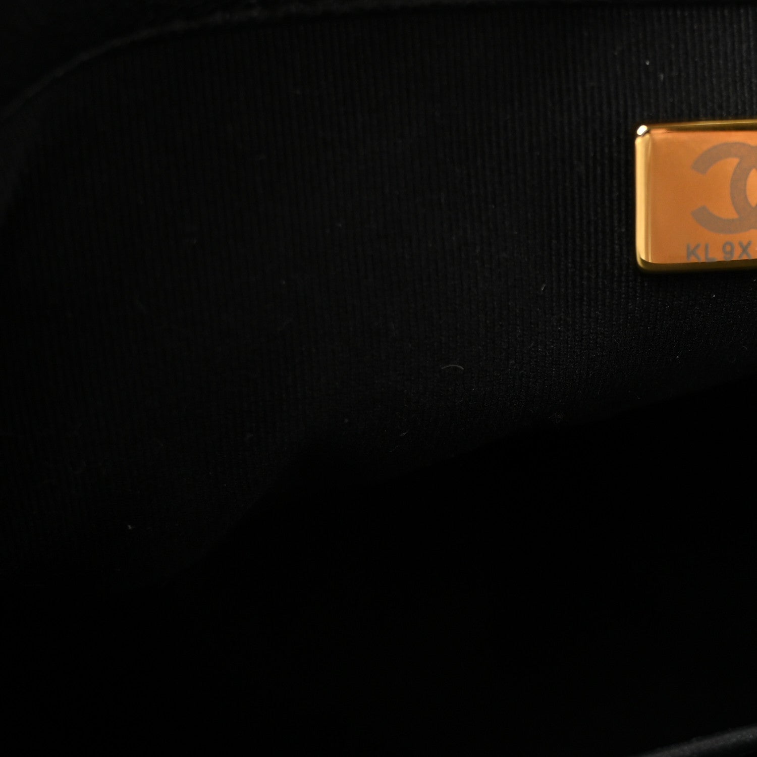 Chanel Caviar Quilted Small Top Handle Flap Black 7 of 11