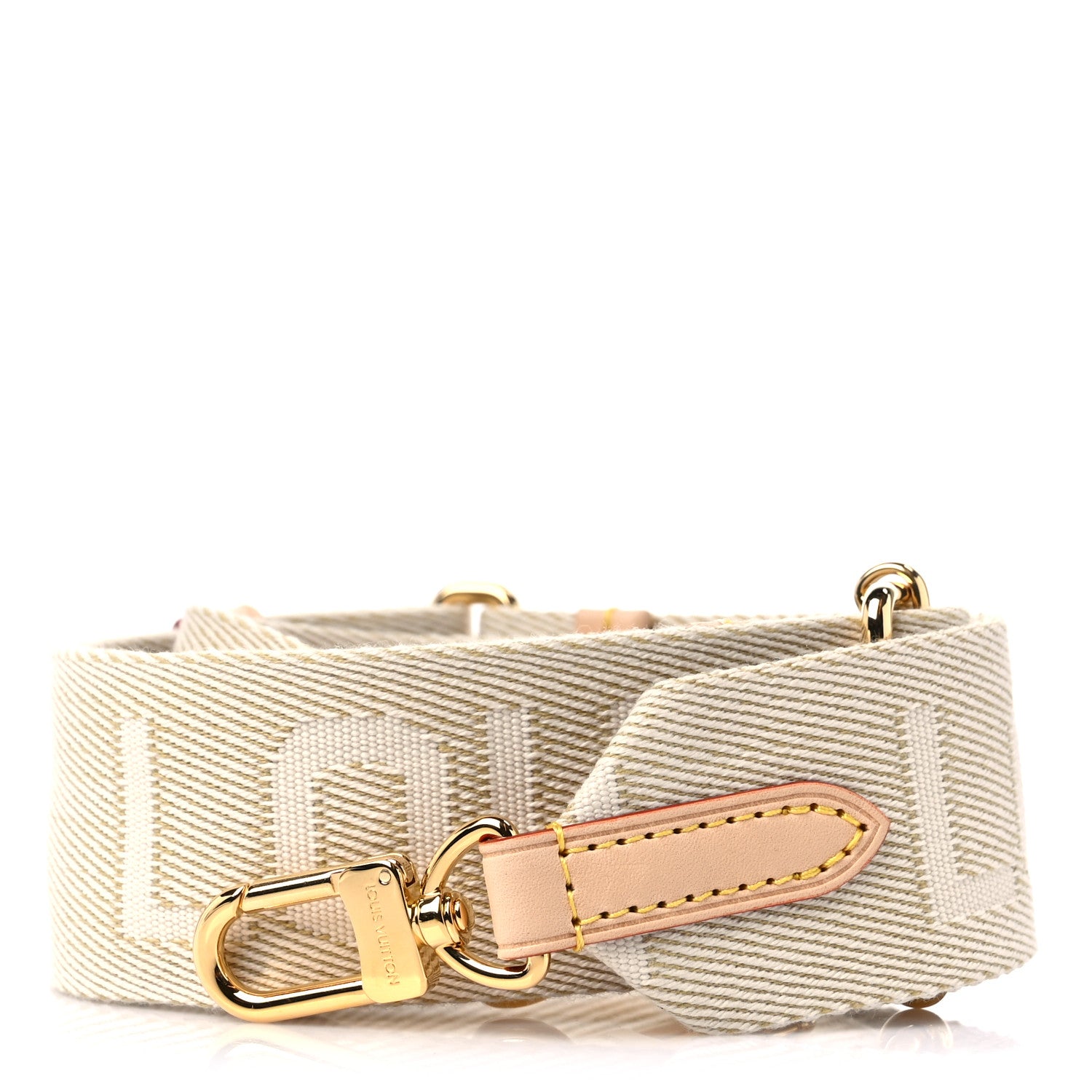Louis Vuitton Monogram Multi Pochette Accessories Shoulder Strap Cream 1 of 3