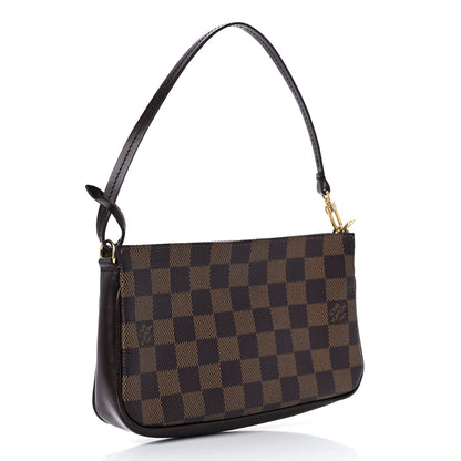 Louis Vuitton Damier Ebene Navona Pochette Accessories 3 of 9