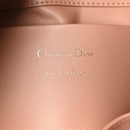 Christian Dior Calfskin Macrocannage Small Toujours Vertical Tote Rose des Vents 6 of 9