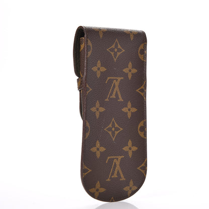 Louis Vuitton Monogram Etui a Lunettes Rabat Eyeglass Case 3 of 7