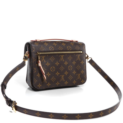 Louis Vuitton Monogram Pochette Metis 3 of 8