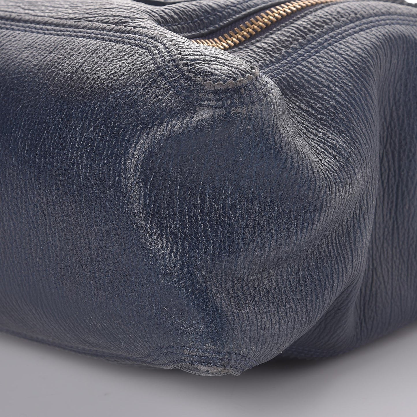 3.1 Textured Calfskin Large Pashli Satchel Ink