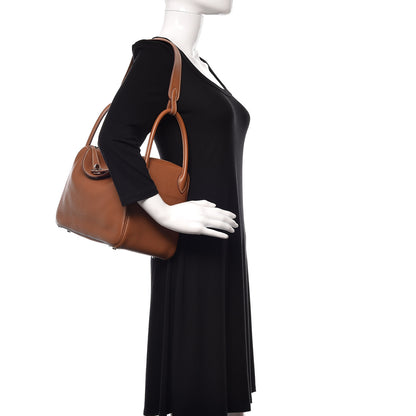 Hermes Taurillon Clemence Lindy 30 Gold 2 of 11