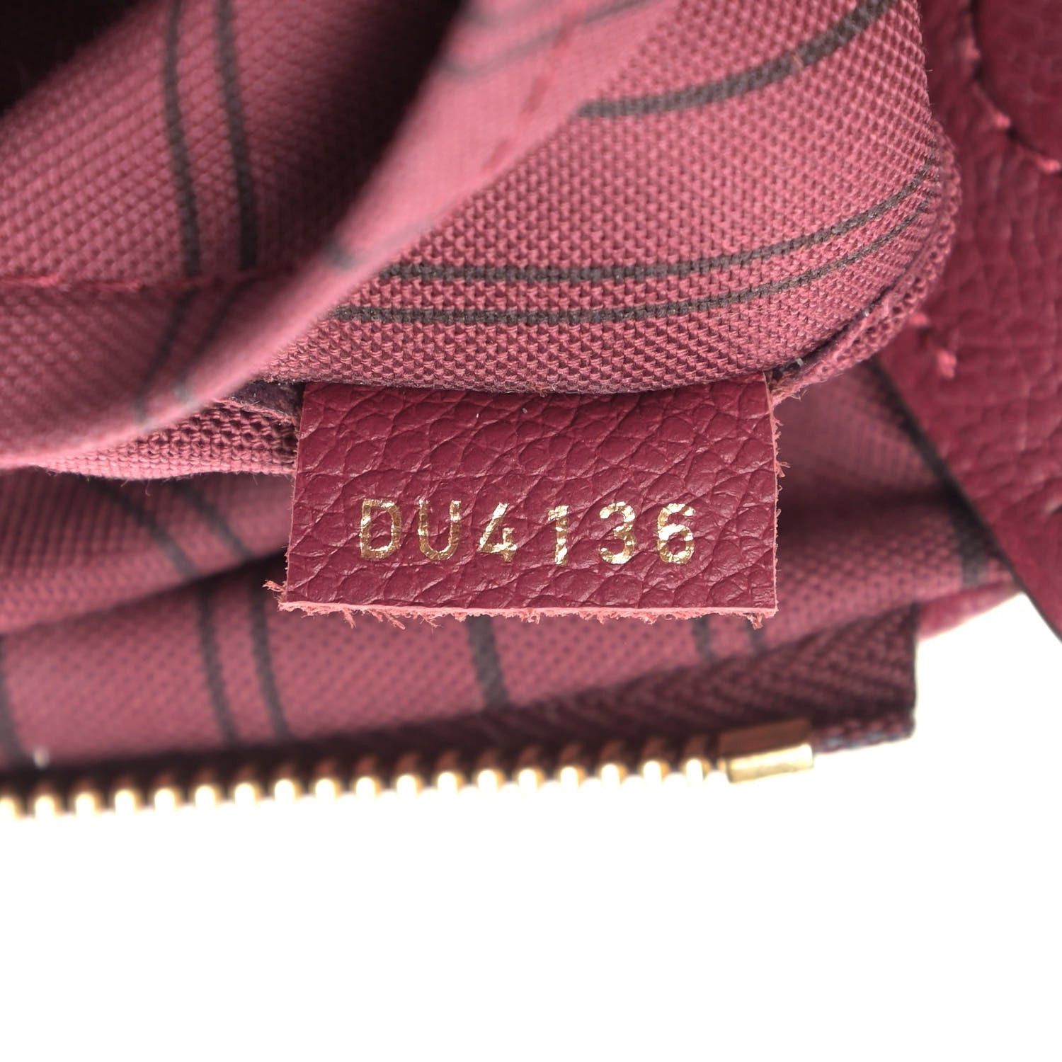 Louis Vuitton Empreinte Mazarine PM Raisin 7 of 10