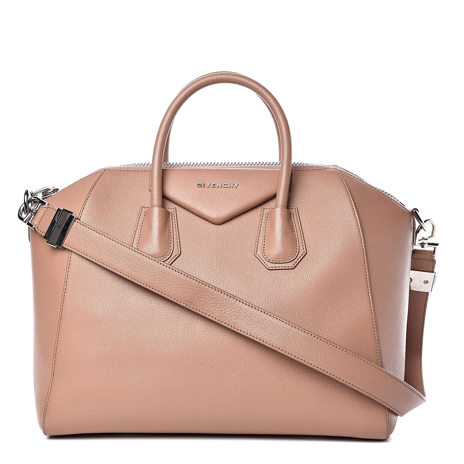 Givenchy Sugar Goatskin Medium Antigona Medium Beige 1 of 19