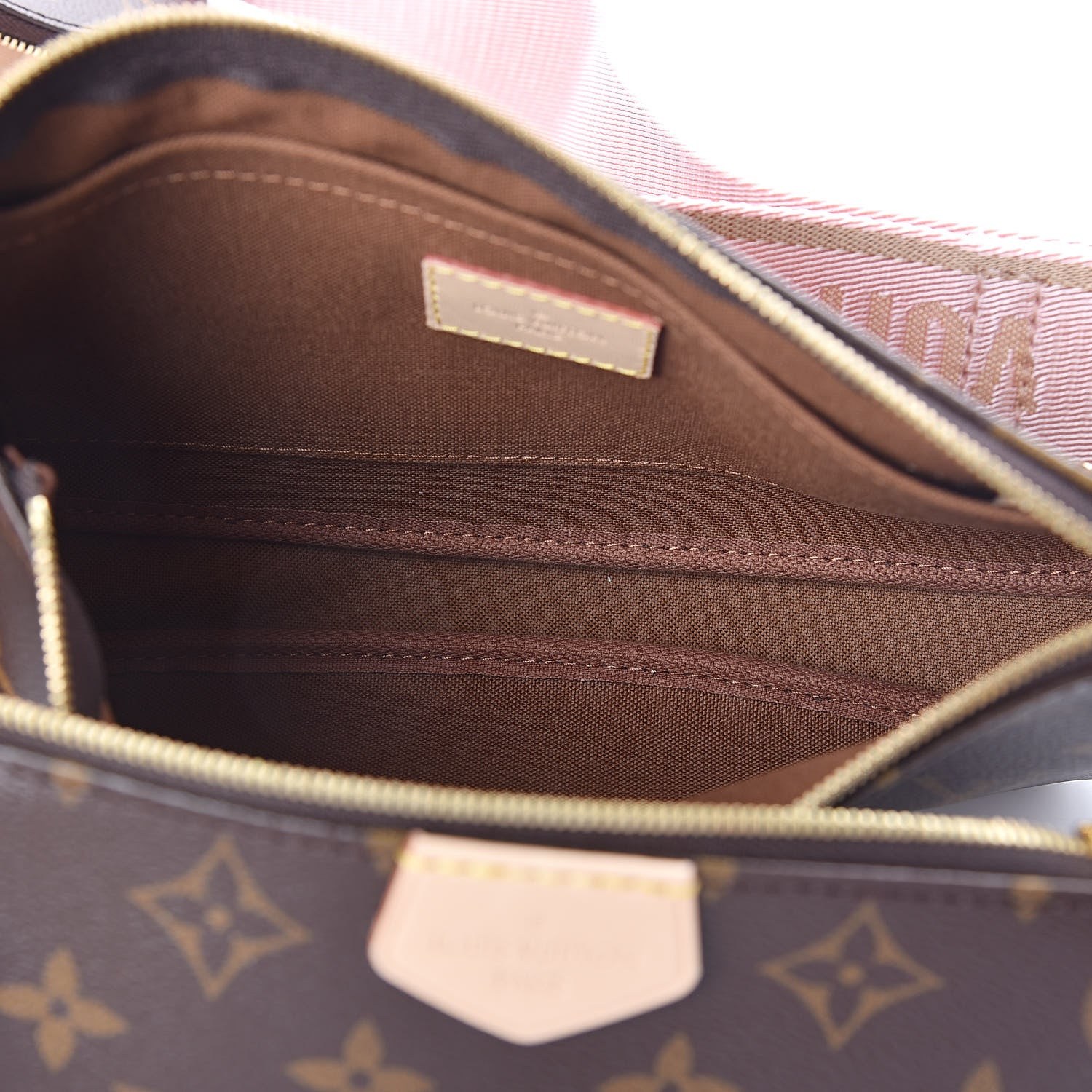 Louis Vuitton Monogram Multi Pochette Accessories Rose Clair 5 of 9