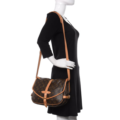 Louis Vuitton Monogram Saumur 30 2 of 11