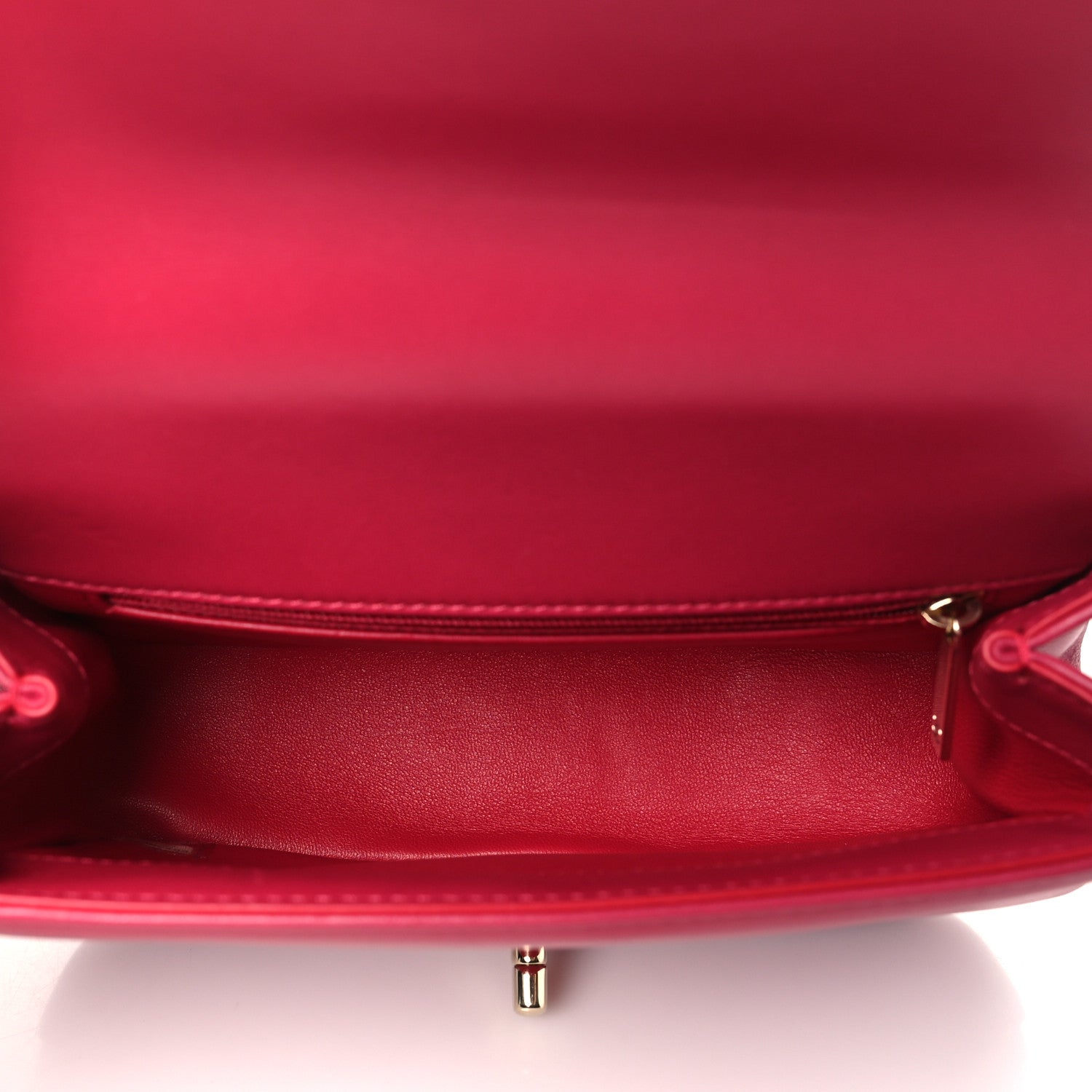 Chanel Lambskin Mini Carry Chic Flap Pink 5 of 10