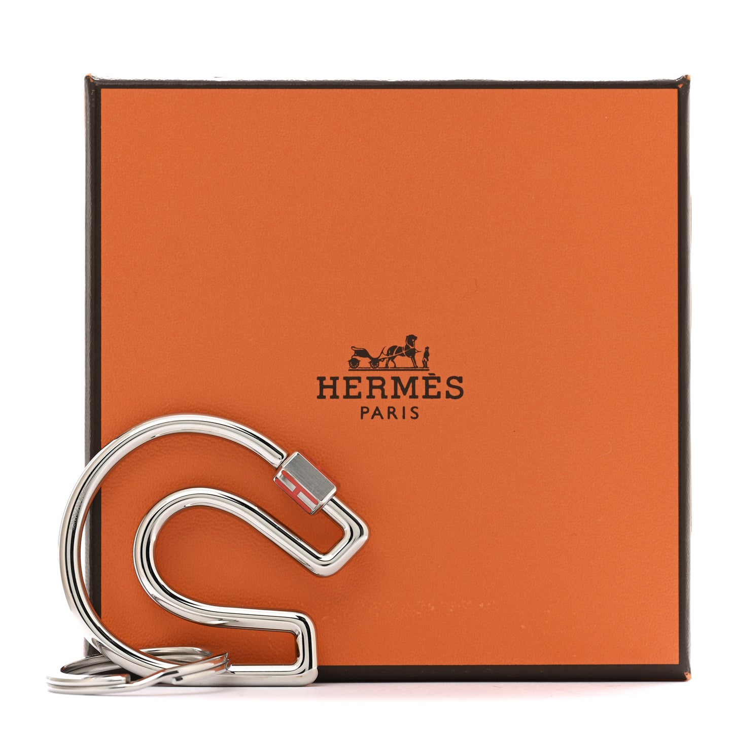 Stainless Steel Fer a Cheval Key Ring