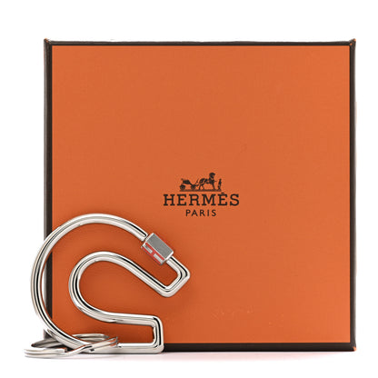 Hermes Stainless Steel Fer a Cheval Key Ring 5 of 5