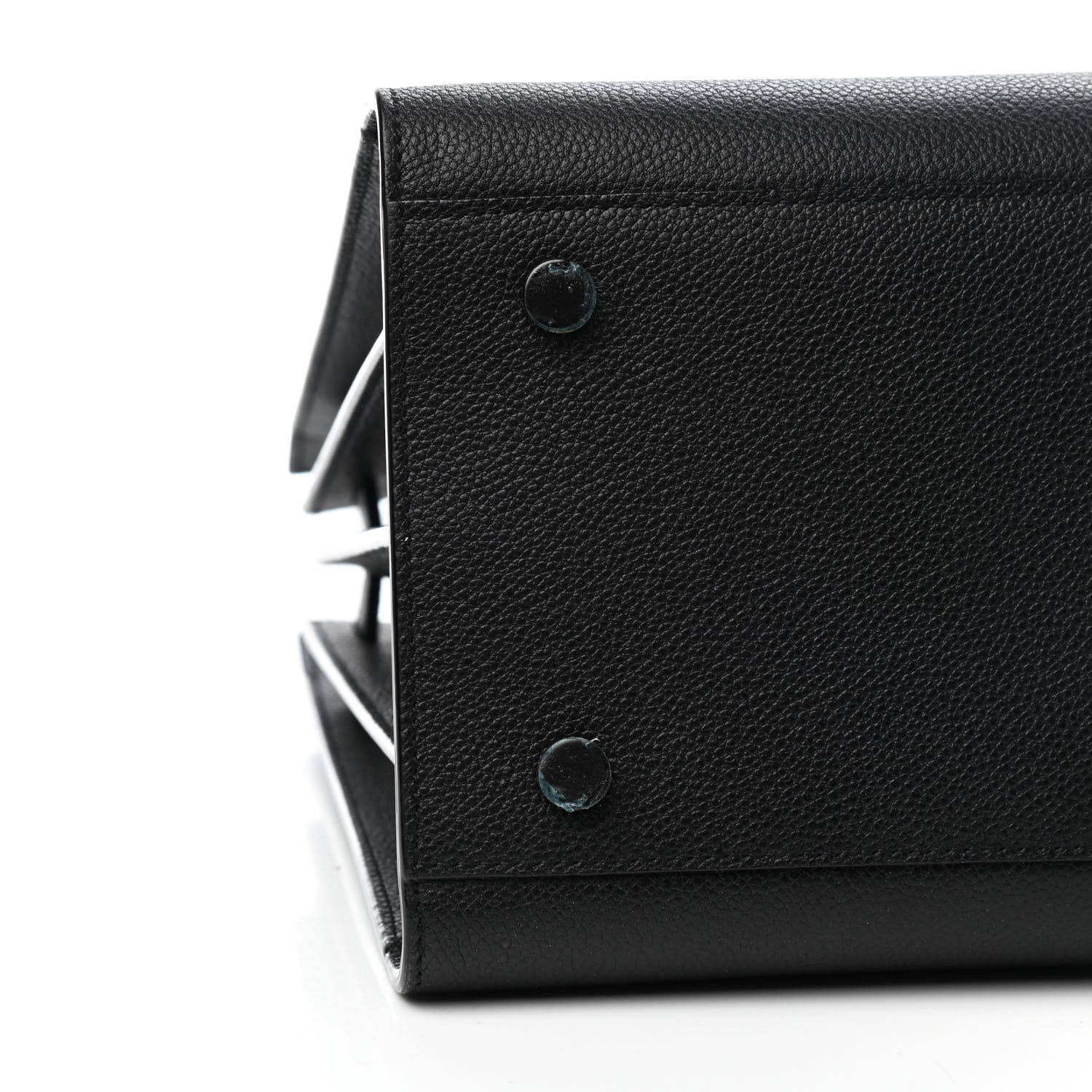 Saint Laurent Grained Calfskin Small Sac De Jour Black 8 of 9