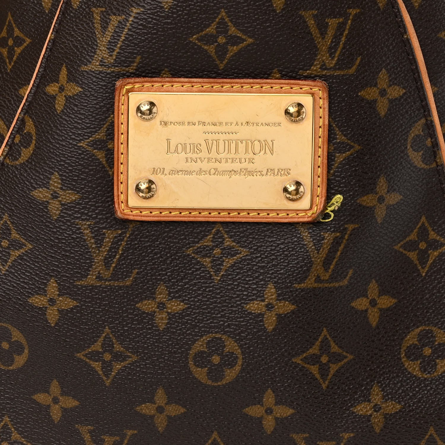 Louis Vuitton Monogram Galliera PM 7 of 14
