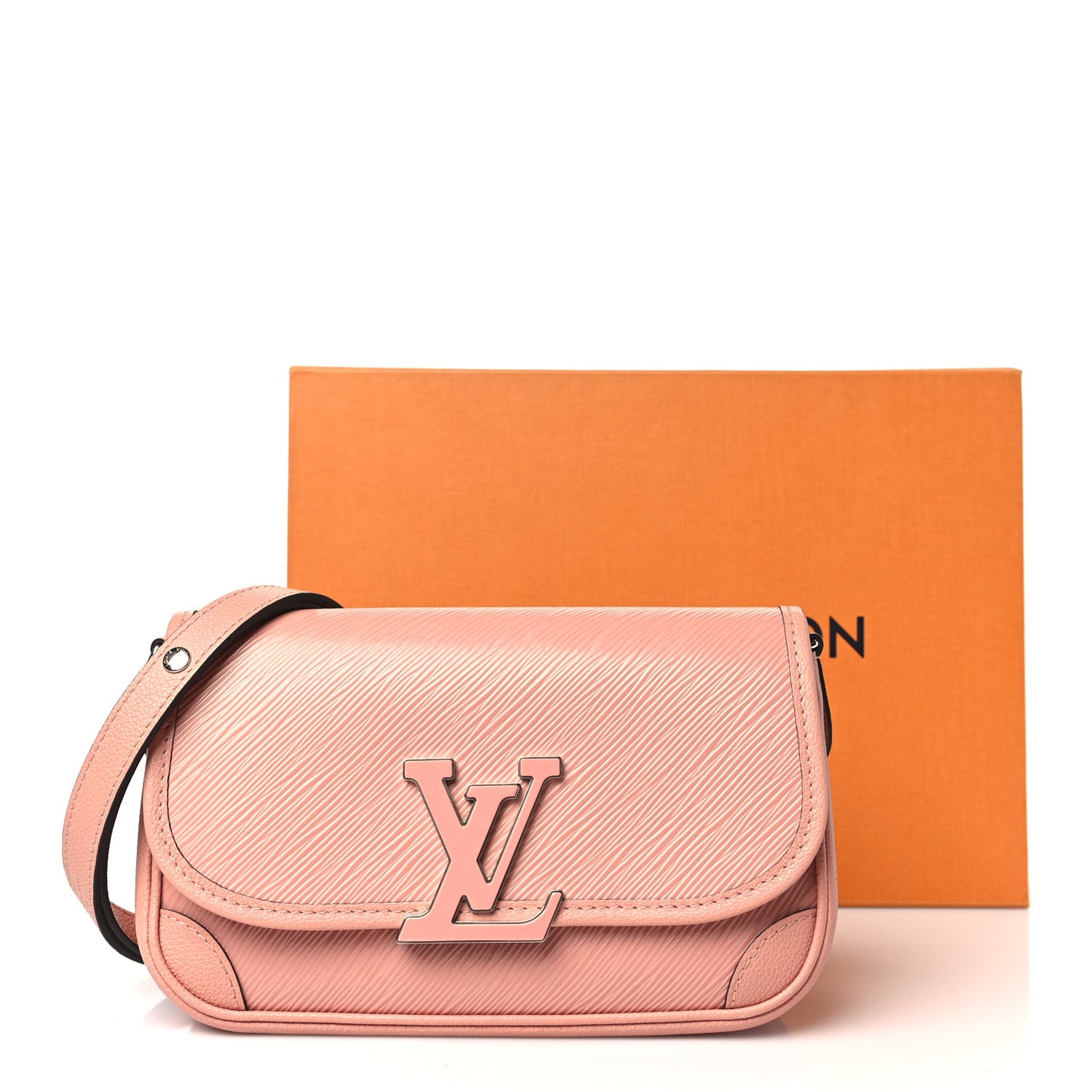 Epi Buci Crossbody Rose Trianon