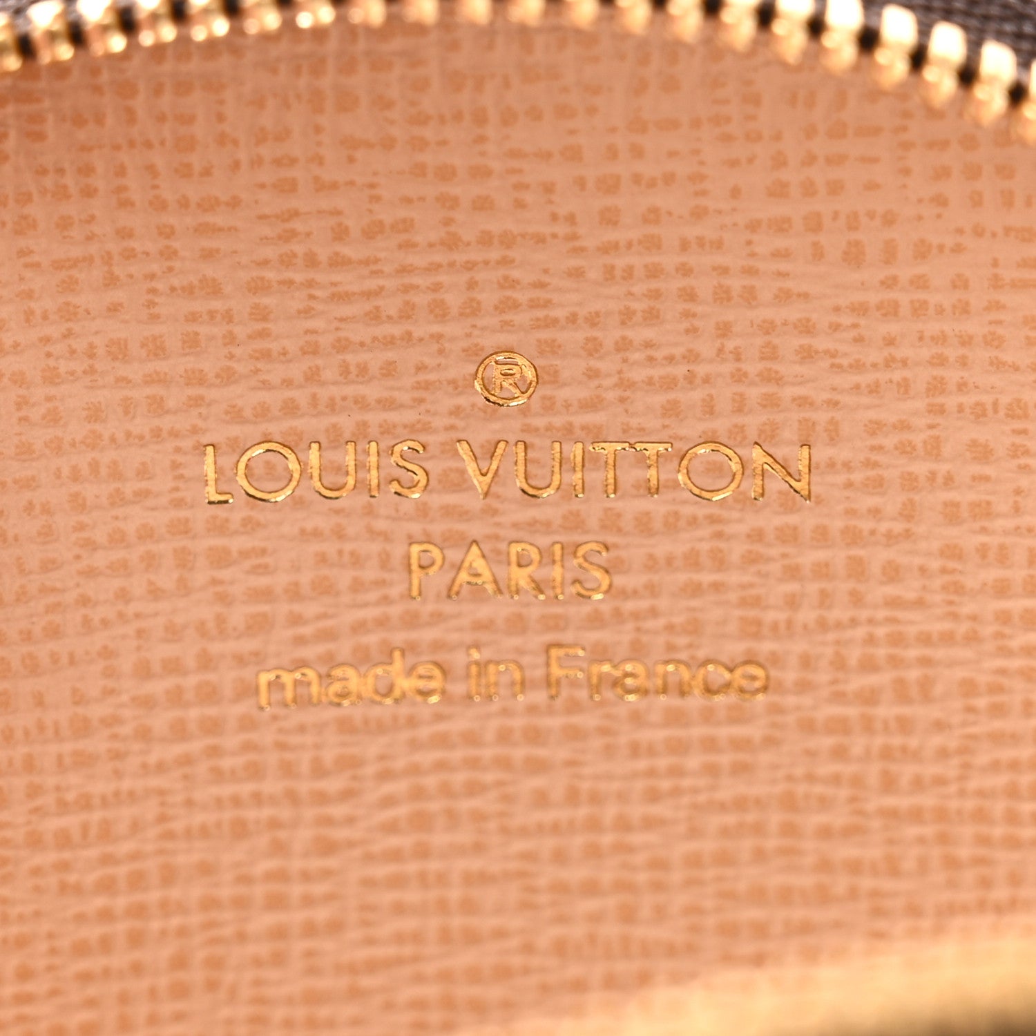 Louis Vuitton Monogram Multi Pochette Accessories Round Coin Purse 6 of 6