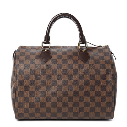 Louis Vuitton Damier Ebene Speedy 30 1 of 15