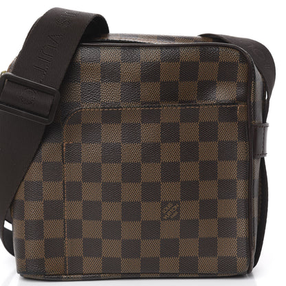 Louis Vuitton Damier Ebene Olav PM Messenger Bag 7 of 11