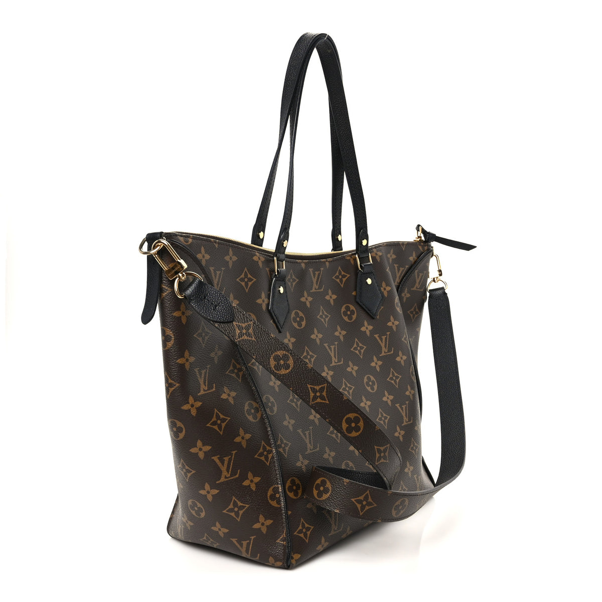 Louis Vuitton Monogram Tournelle MM Black 2 of 9