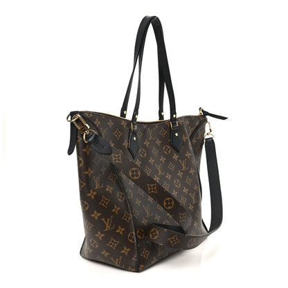 Louis Vuitton Monogram Tournelle MM Black 2 of 9
