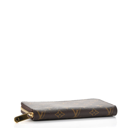 Louis Vuitton Monogram Zippy Wallet 4 of 9