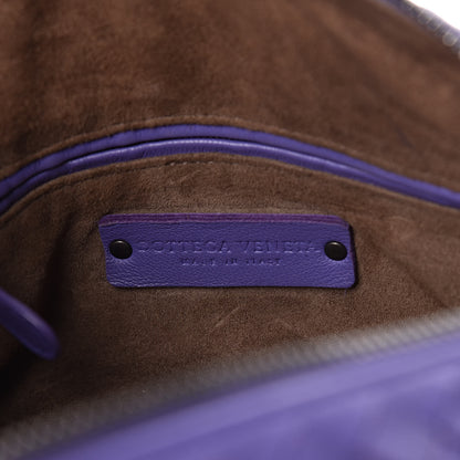 Bottega Veneta Nappa Intrecciato Mini Top Handle Bag Lavender 6 of 10