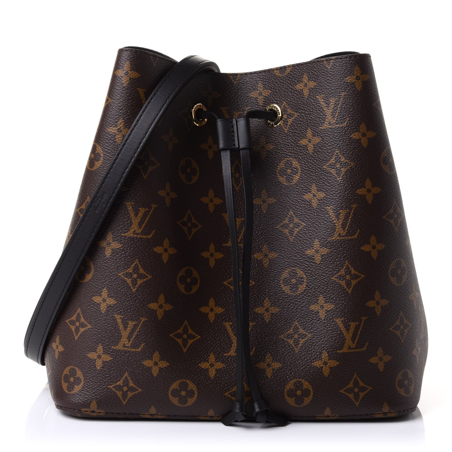 Louis Vuitton Monogram Neonoe MM Black 1 of 9