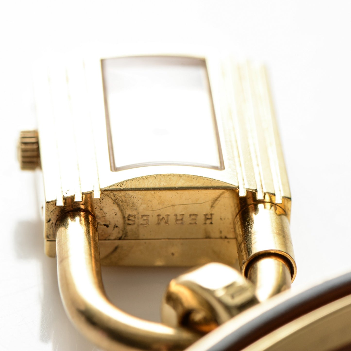 Stainless Steel Courchevel 20mm Kelly Cadena Quartz Watch Vert Clair