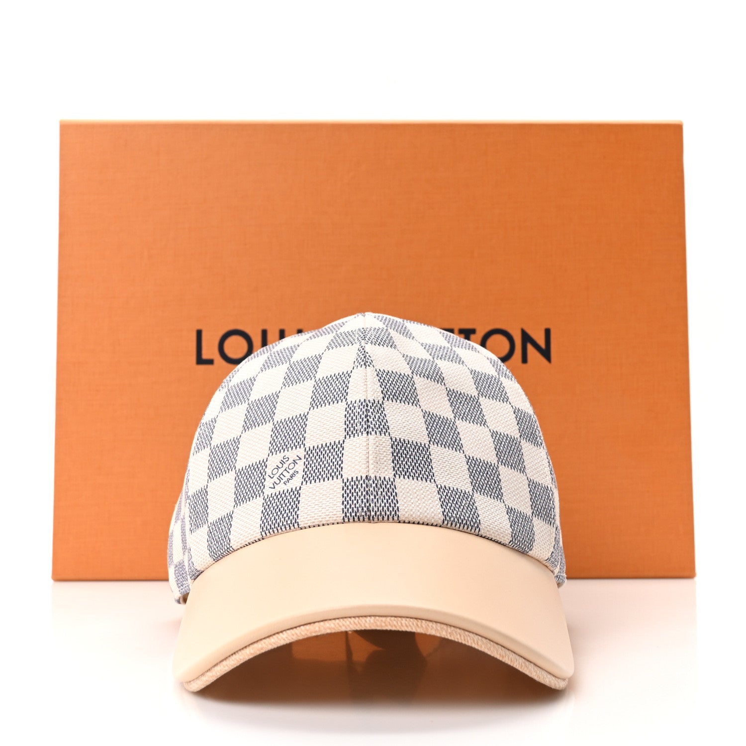 Louis Vuitton Damier Azur Cap L 9 of 9
