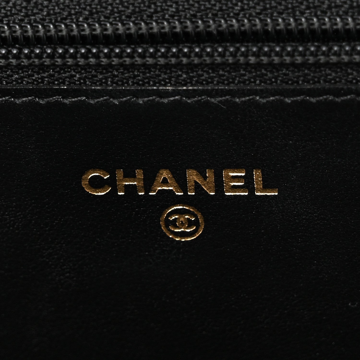 Chanel Caviar Quilted Boy Wallet On Chain WOC Black 6 of 10
