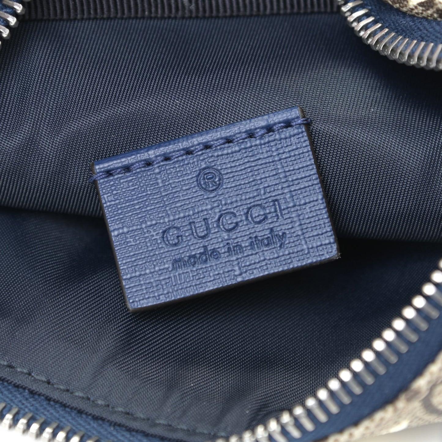 GG Supreme Monogram Stars Childrens Belt Bag