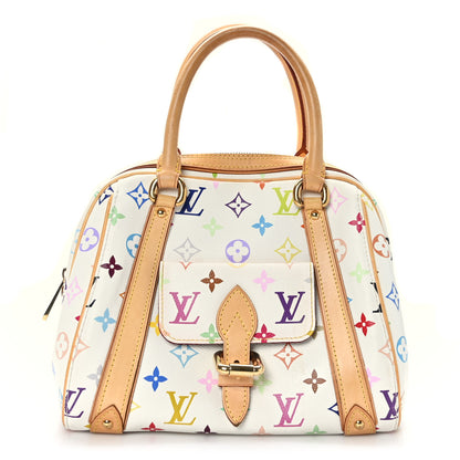 Louis Vuitton Monogram Multicolor Priscilla White 1 of 10