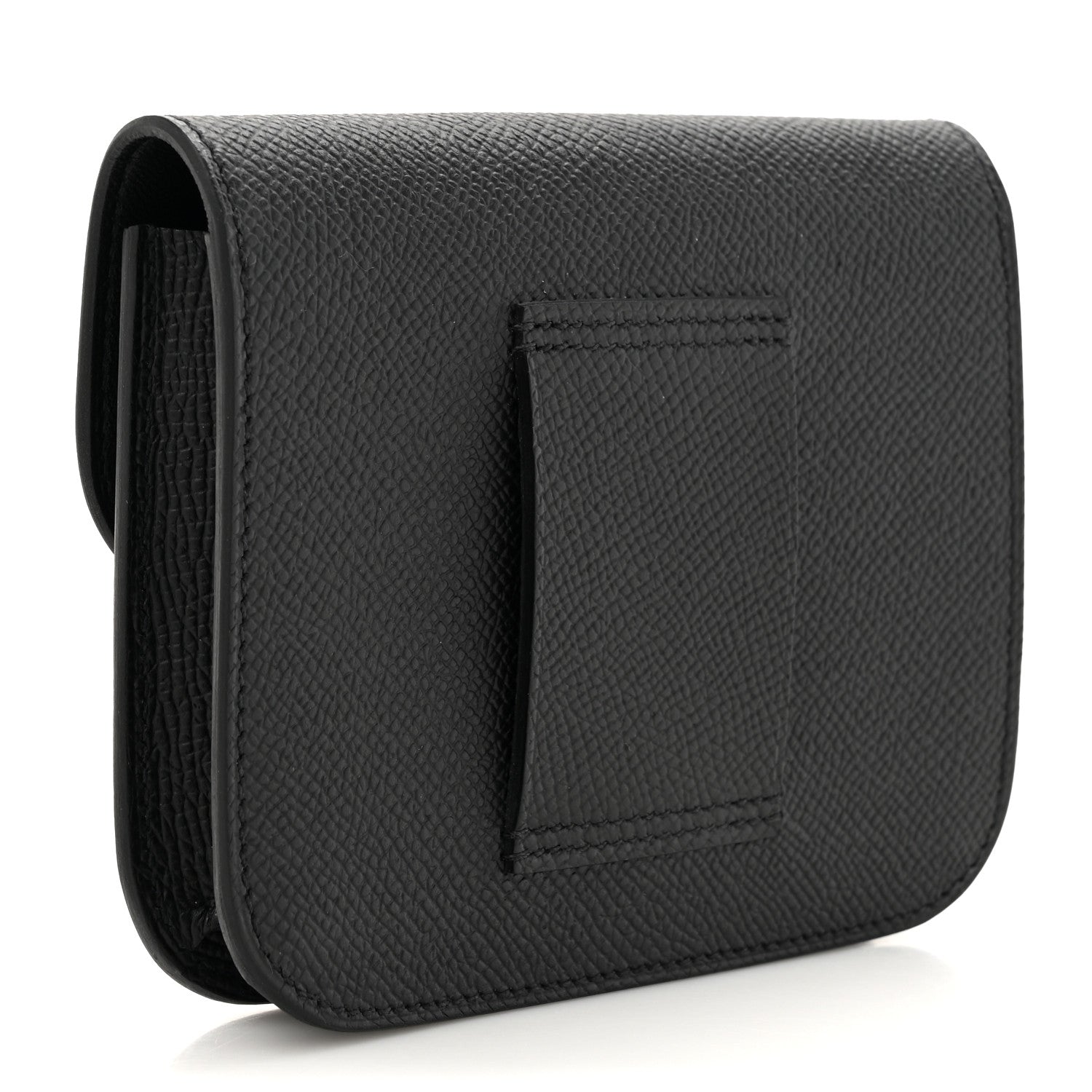 Hermes Epsom Constance Slim Wallet Black 4 of 9