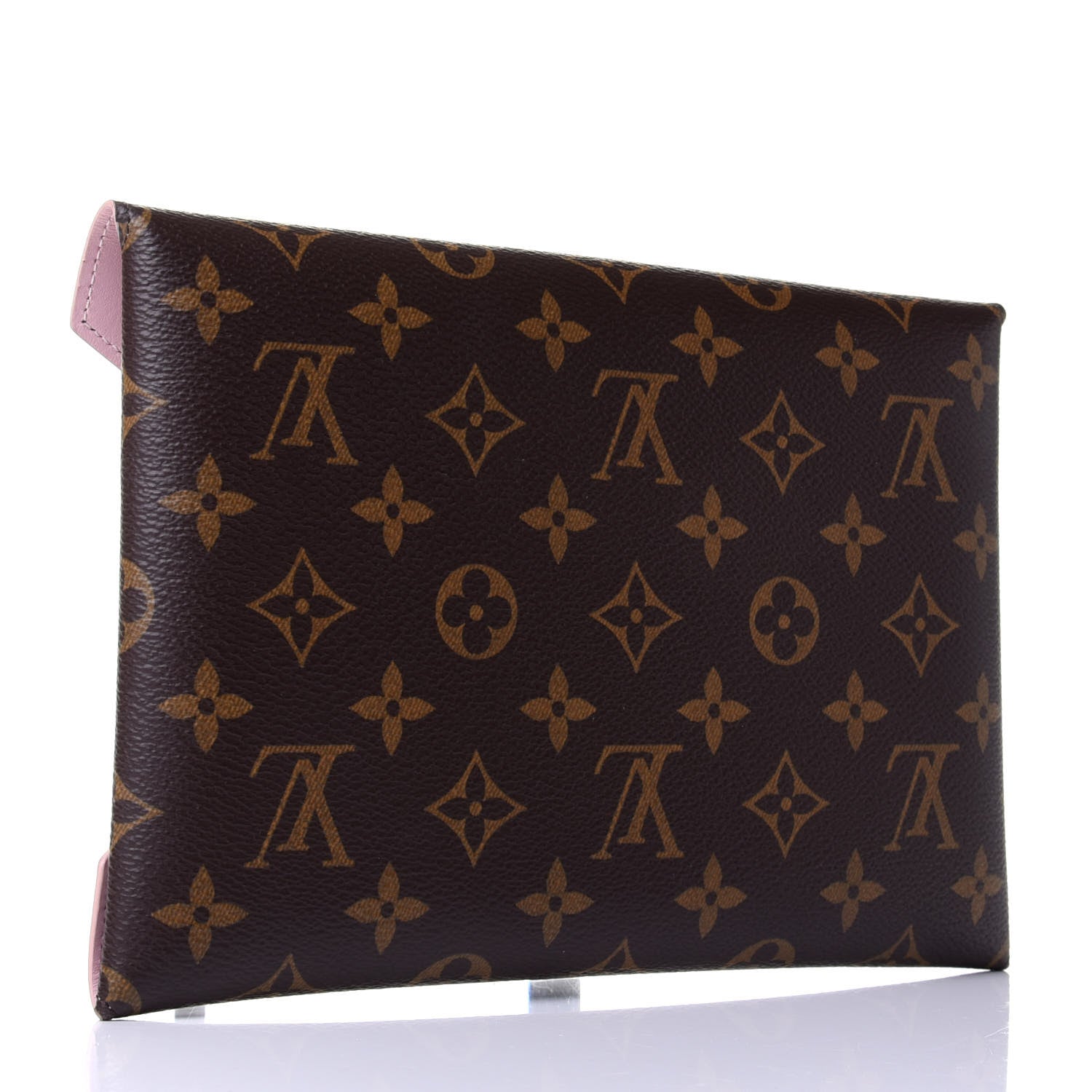 Louis Vuitton Monogram Large Kirigami Pochette Insert Rose Ballerine 2 of 4