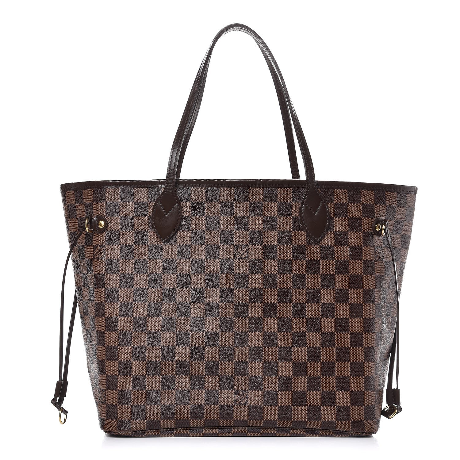 Louis Vuitton Damier Ebene Neverfull MM 1 of 15