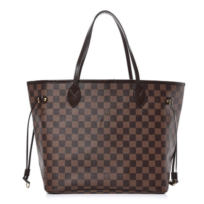 Louis Vuitton Damier Ebene Neverfull MM 1 of 15
