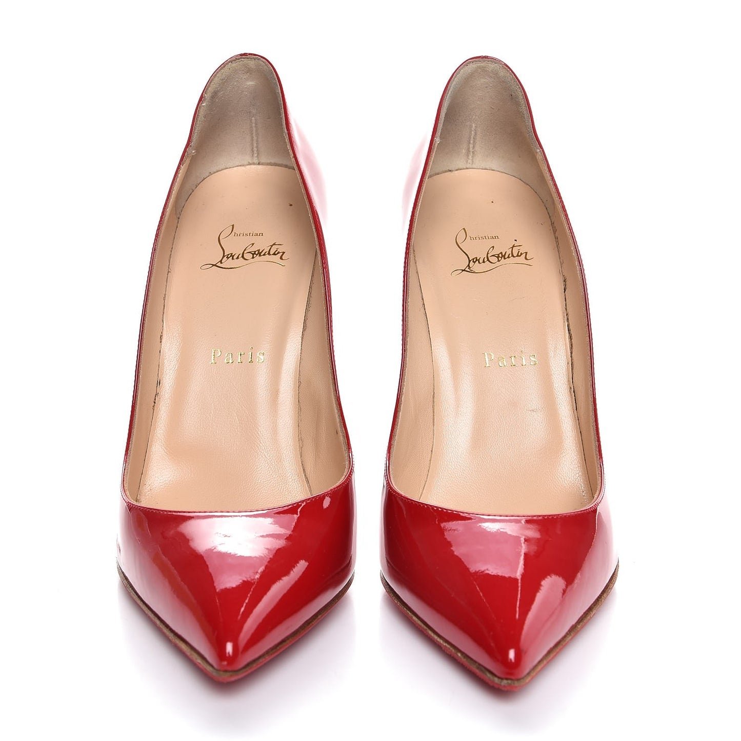 Patent Pigalle Follies 100 Pumps 40 Red